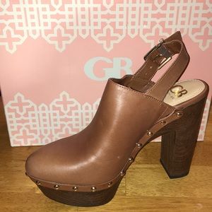 Gianni Bini heeled clog